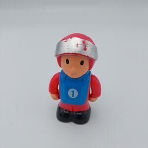 LIBERTY IMPORTS My First RC Cartoon Car Remote Control Replacement DRIVER 3" Red